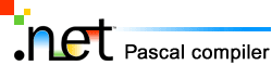 .NET Pascal compiler