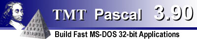 TMT Pascal for MS-DOS